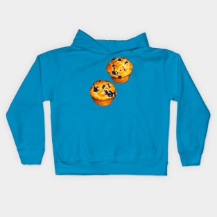 Blueberry Muffin Kids Hoodie